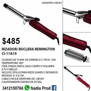 Buclera Rizador Remington CI11A19. OPORTUNIDAD! ULTIMAS