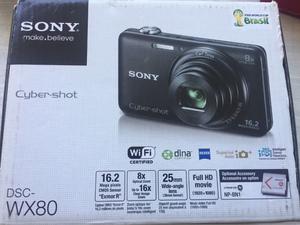 CAMARA SONY WX80