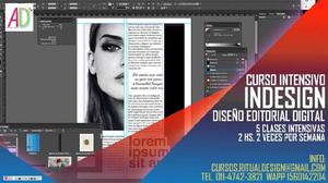 CURSO INTRODUCTORIO ADOBE INDESIGN - Diseño Editorial