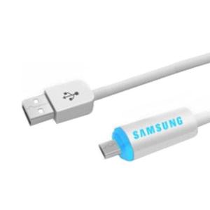 Cable Datos Cargador Micro Usb Samsung Luz Led Celular
