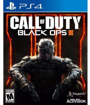 Call Of Duty Black Ops 3 Juego Físico Ps4 Original Sellado