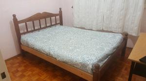 Cama + colchón