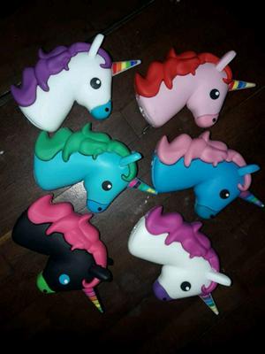 Cargadores unicornio nuevos