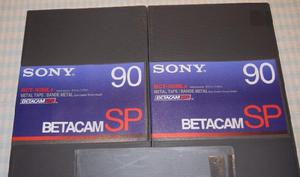Cassette Betacam Sp 90 Sony Profesional Bct-90mla Nuevos!!