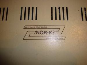 Central Telefonica Nor-k Microprocesadas