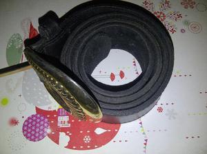 Cinturon de cuero mujer
