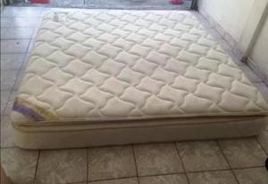 Colchon king size 2x2