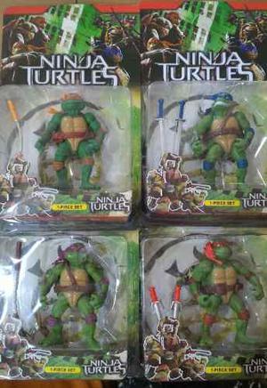 Colección Completa Tortugas Ninja Excelentes Detalles 4