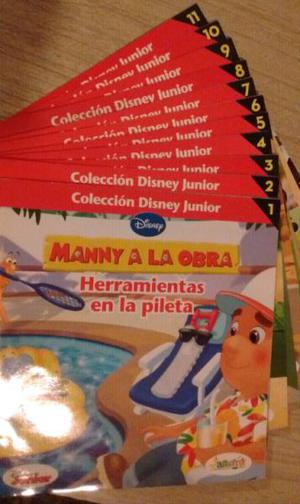 Colección Disney Junior de revista Jardín