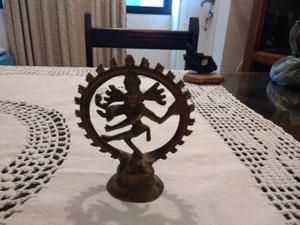 Estatuilla de bronce Dios Shiva