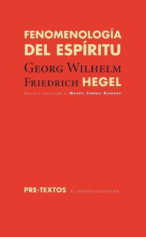 Fenomenología Del Espíritu Georg W F Hegel Ed Pre-textos