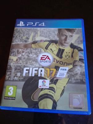 Fifa 17 ps4 impecable