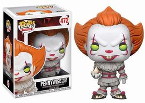 Funko Pop It Pennywise Con Bote Navidad