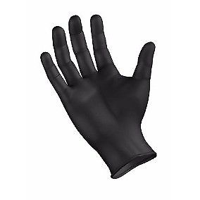 Guantes De Nitrilo Negro NP