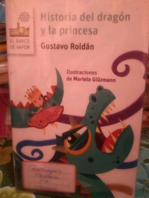 HISTORIA DEL DRAGON Y LA PRINCESA