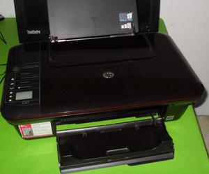 IMPRESORA HP DESKJET  imprimir escanear copiar SE