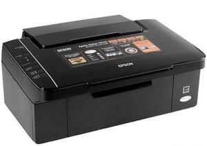 IMPRESORA MULTIFUNCION EPSON TX115 CON CARTUCHOS ORIGINALES