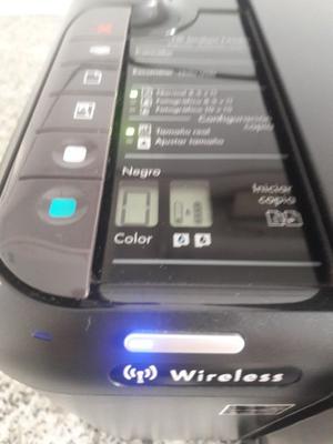 Impresora Multifunción HP con wifi