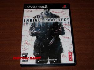 Indigo Prophecy - Original Playstation 2