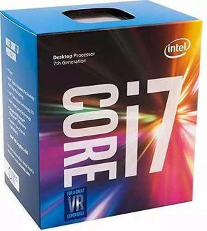 Intel Core I7 7700k Socket 1151 Kabylake 7ma Gen