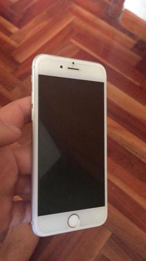 Iphone 6 Silver 16 gb Con detalle