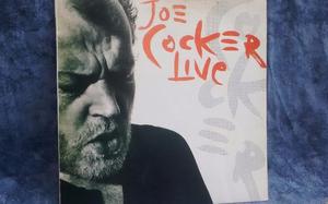 JOE COCKER:"LIVE" Vinilo nacional.