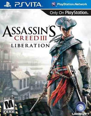 Juego Psvita Assassin's Creed Liberations Fisico