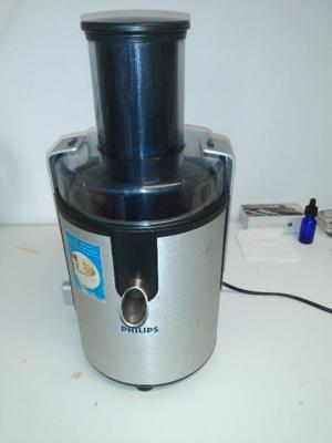 Juguera Philips juicer aluminium