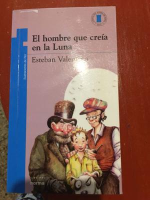 Libro EL HOMBRE QUE CREÍA EN LA LUNA