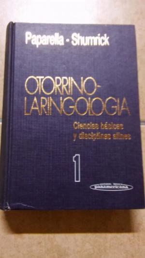 Libros de otorrinolaringologia