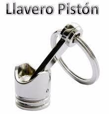 Llavero Piston Tuning