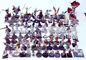 Lote X 95 Figuras De Plomo Warhammer