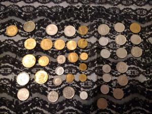 Lote monedas antiguas Argentinas