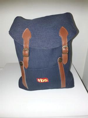 MOCHILA de JEANS