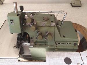 Maquina De Coser Overlock Yamato Surfilado 4 Hilos