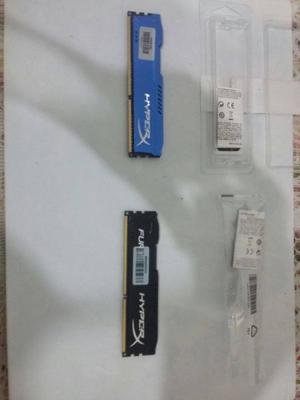 Memoria RAM HyperX Fury 4GB DDR3 (Kingston)