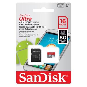 Memoria SanDisk 16 gb