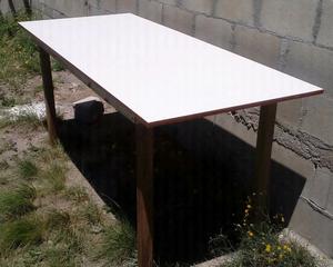 Mesa de madera nueva!!