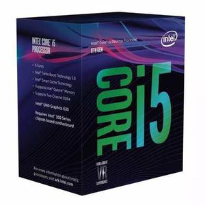 Micro Procesador Intel Core I5 8400 4.0ghz 6 Core Fullh4rd