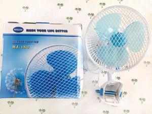 Mini Ventilador Broche Pinza 3 Aspas - Olivos Grow