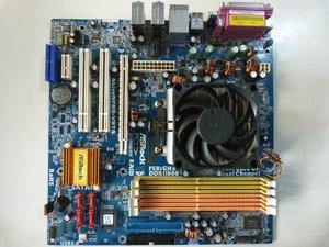 Mother Asrock ALiveNF6G-VSTA AM2, Athlon 64 XGHz +