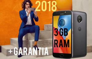 Motorola Moto E4 Plus 3gb Ram 13mp Doble Flash Huella+vidrio