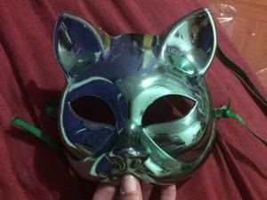 Máscara de gato