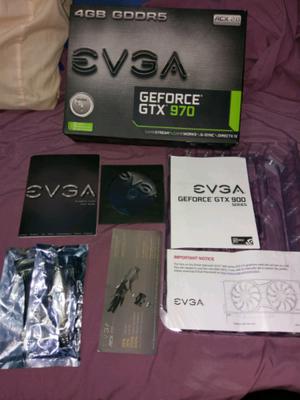 Nvidea gtx 970, EVGA