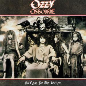 Ozzy Osbourne No Rest For The Wicked Cd Nuevo/cerrado Imp
