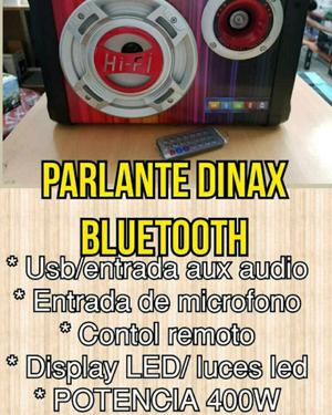 Parlante Bluetooth dinax