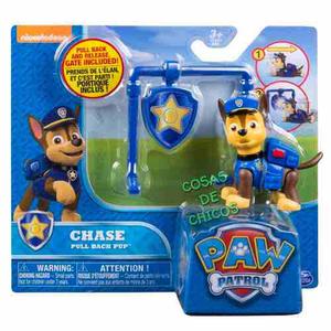 Paw Patrol Perros Patrulla Canina Figura Con Funcion Orig