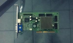 Placa De Video AGP 64MB