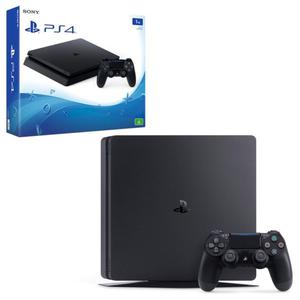 PlayStation 4 slim 1tb, un joystick