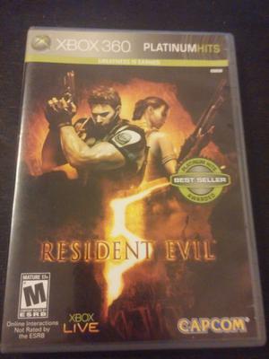 Residen Evil 5 - Xbox 360 Original
